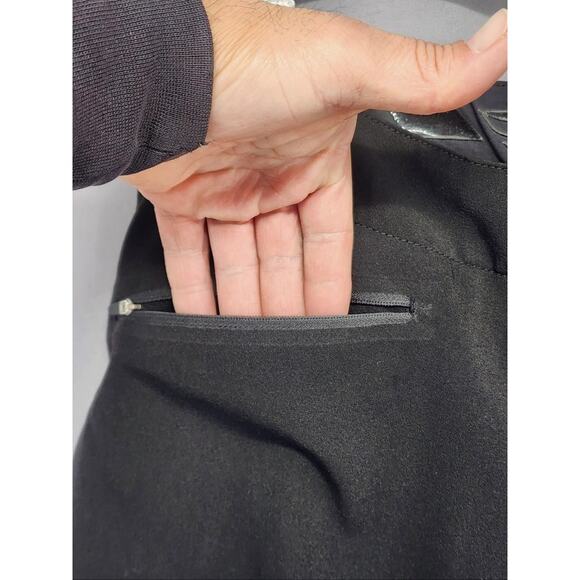 Fly Racing Shorts Mens 32 Black Motocross MTB Vented Pockets Adjustable Waist - Picture 3 of 16